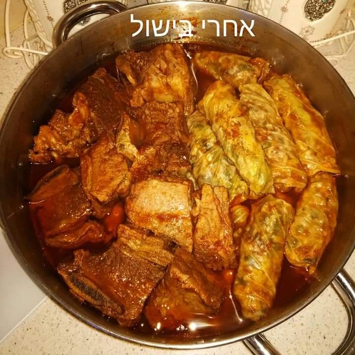 יארפגי-כרוב ממולא