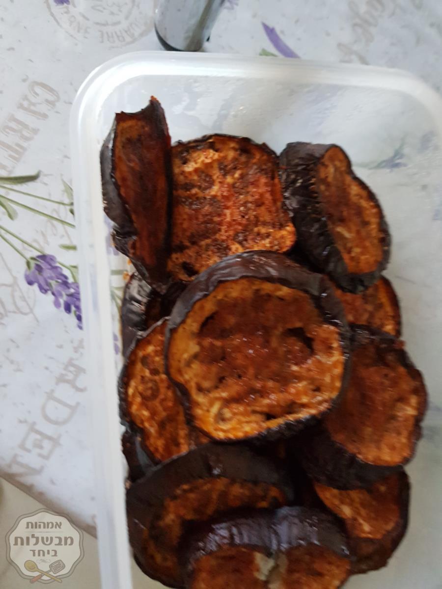 חצילים בתנור