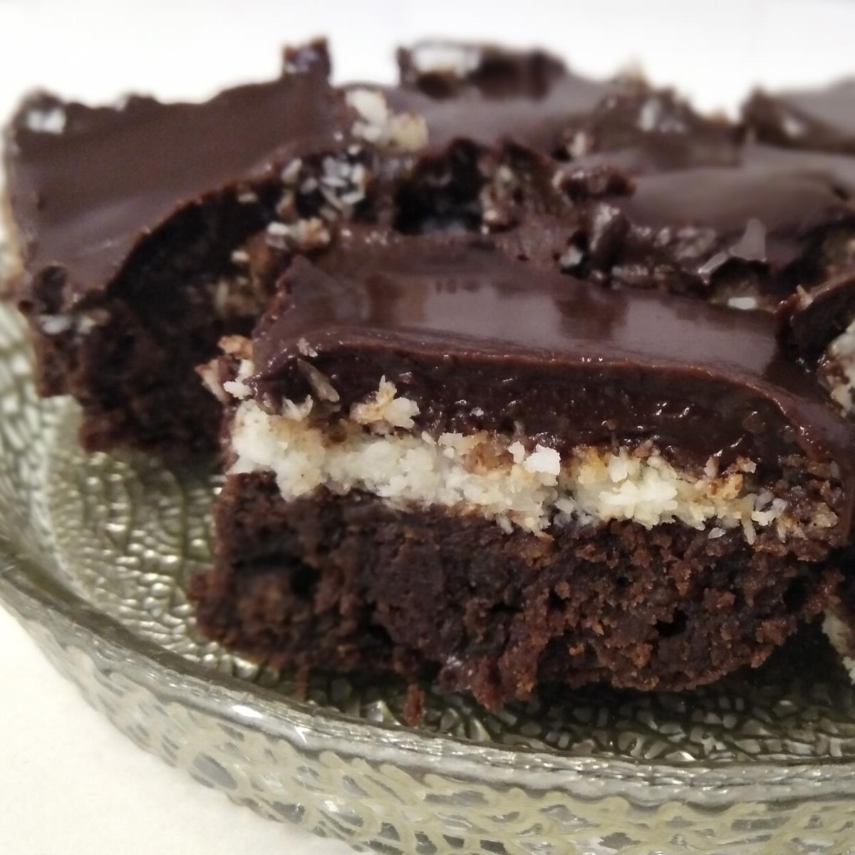 בראוניז באונטי🍫🥥