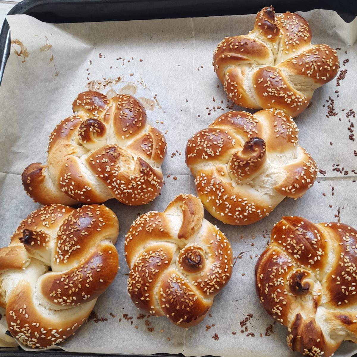 לחמניות מטריפות ורכות כמו ענן