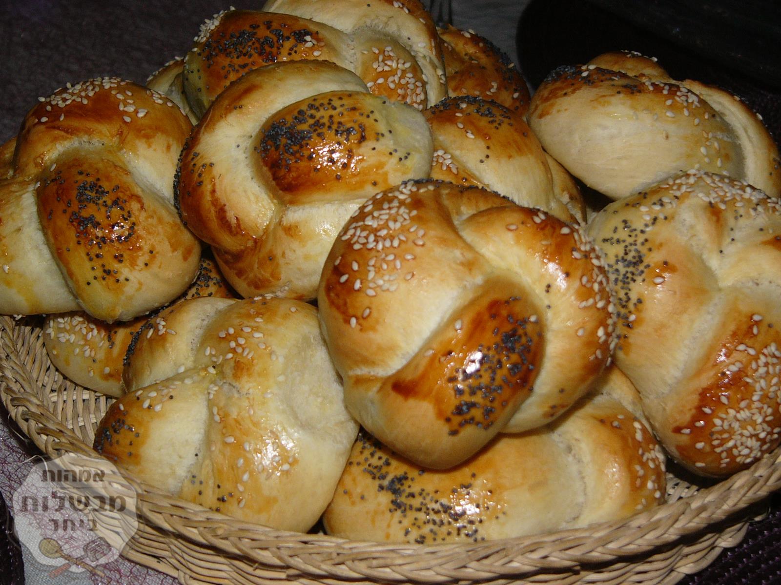 לחמניות הבית שלי