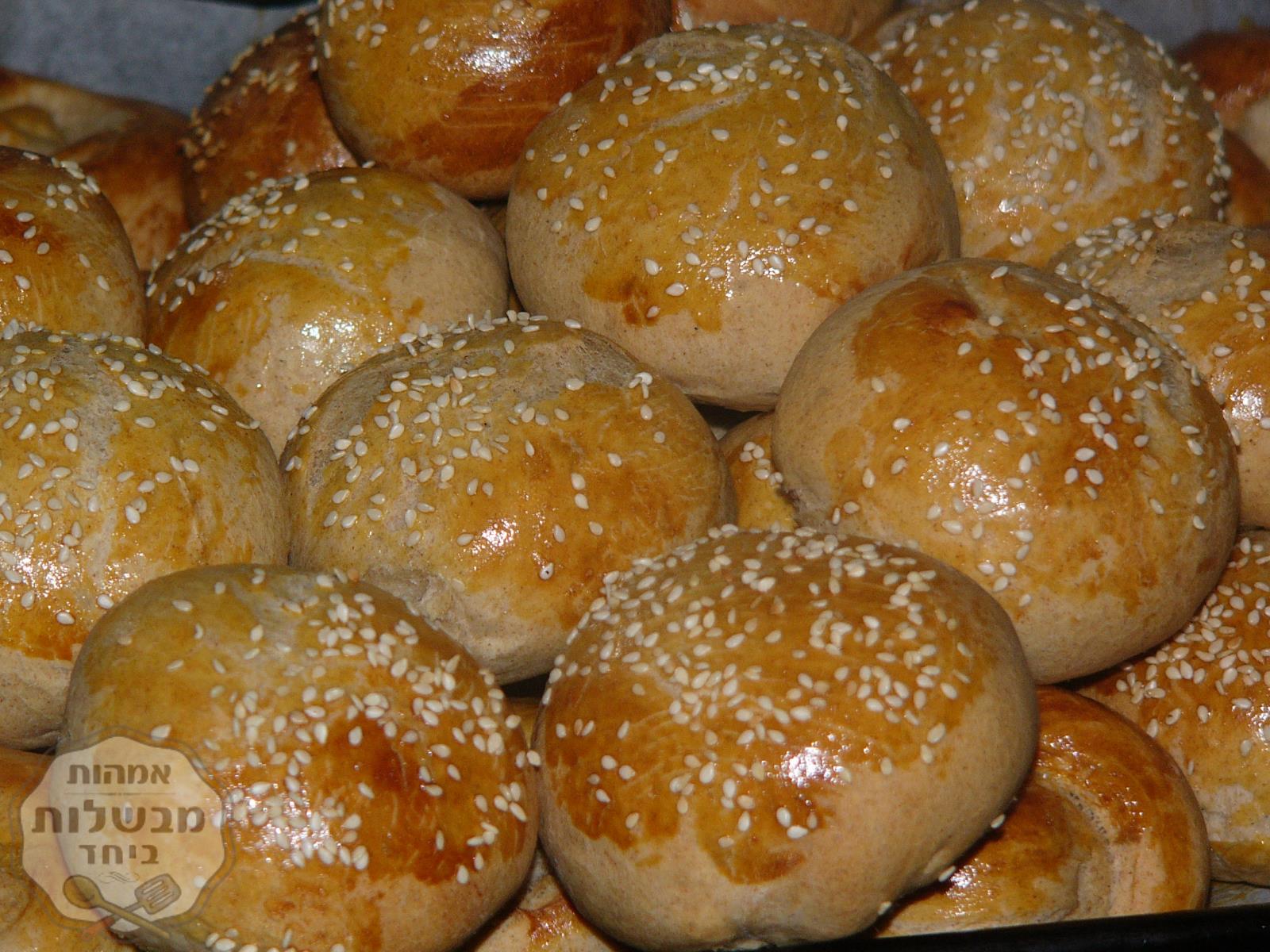 לחמניות כוסמין בריאות