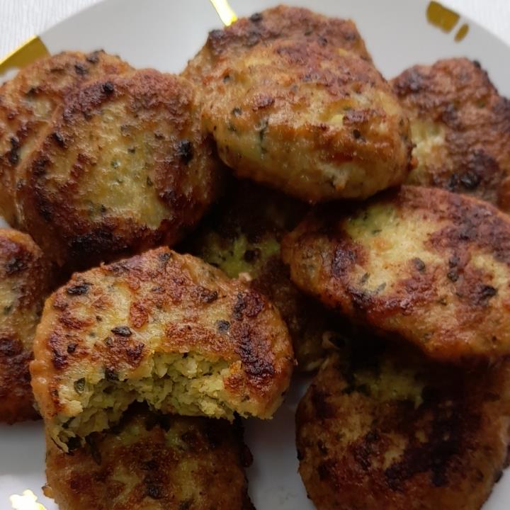 קציצות חזה עוף מטוגנות