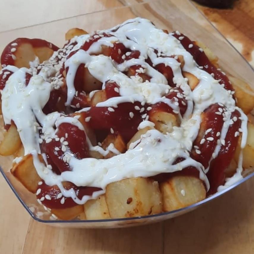 הום פרייז
קטשופ ומיונז 😋