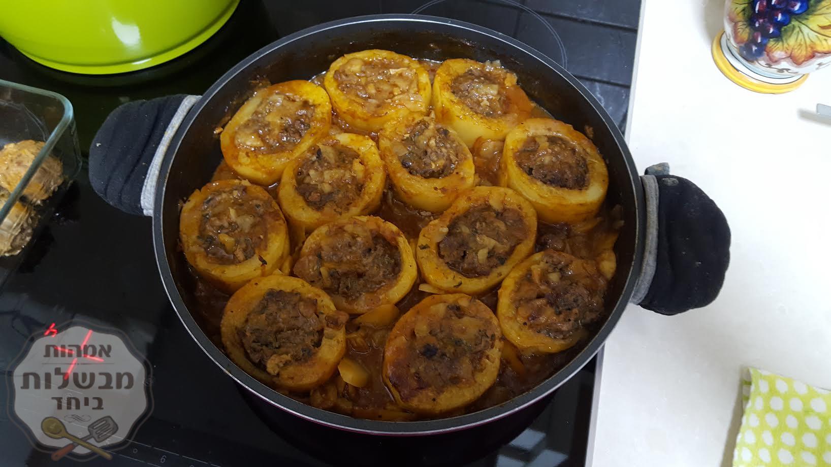 תפוחי אדמה ממולאים
