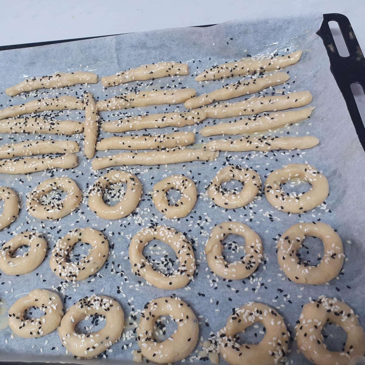 עוגיות כעכ מלוח