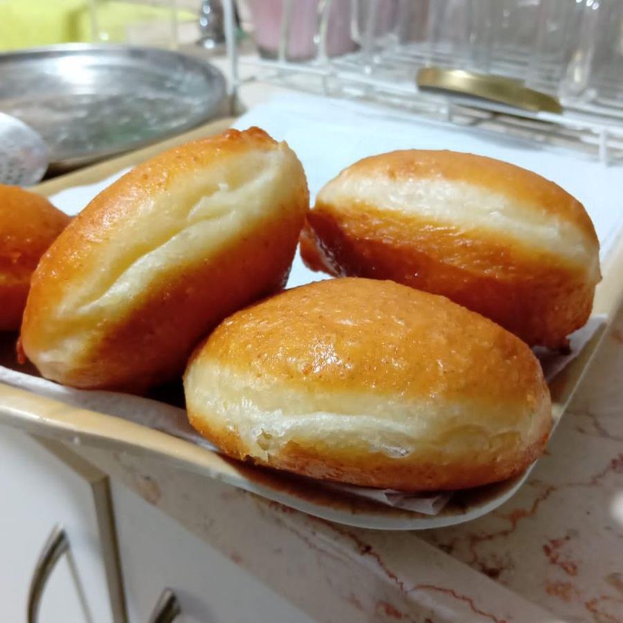 סופגניות קלאסיות אוריריות