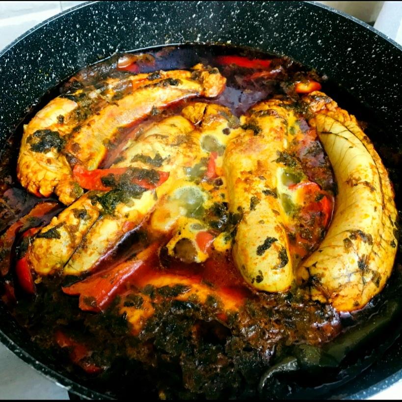 ביצי דגים בורי ברוטב מרוקאי חריף 🔥🔥❣