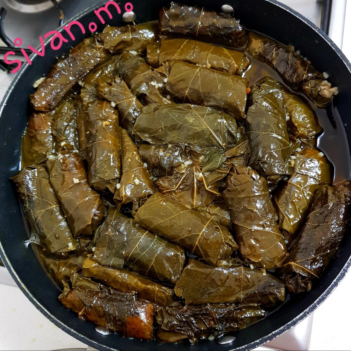 עלי גפן ממולאים
