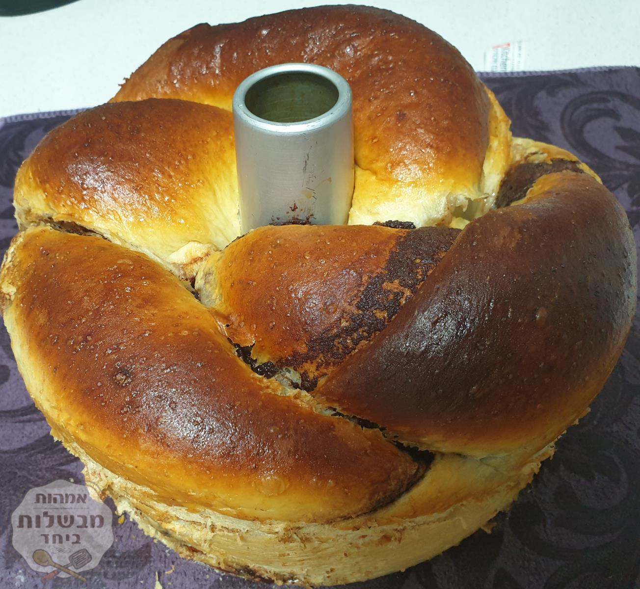 עוגת שמרים משגעת