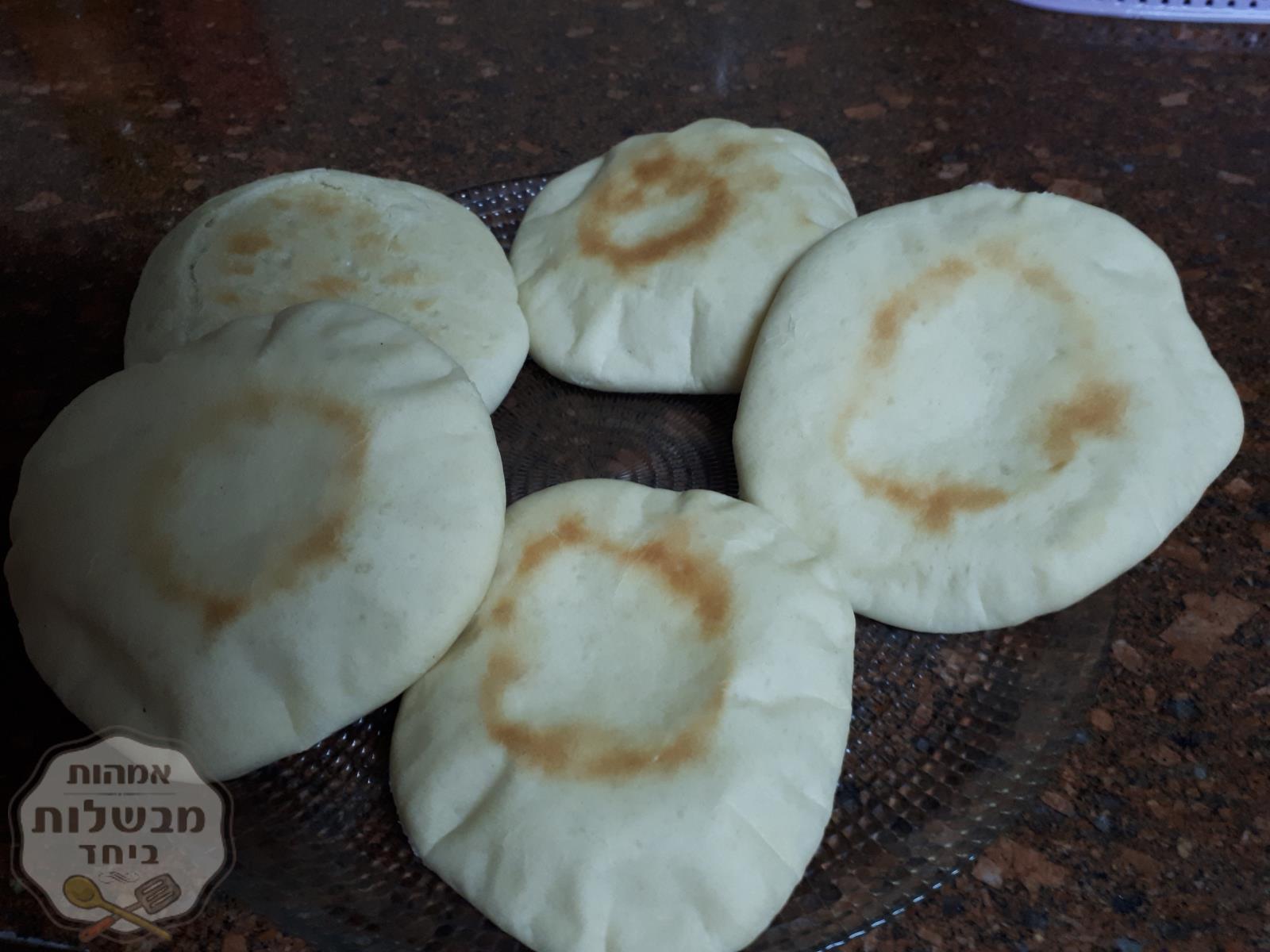 פיתות ביתיות טעימות