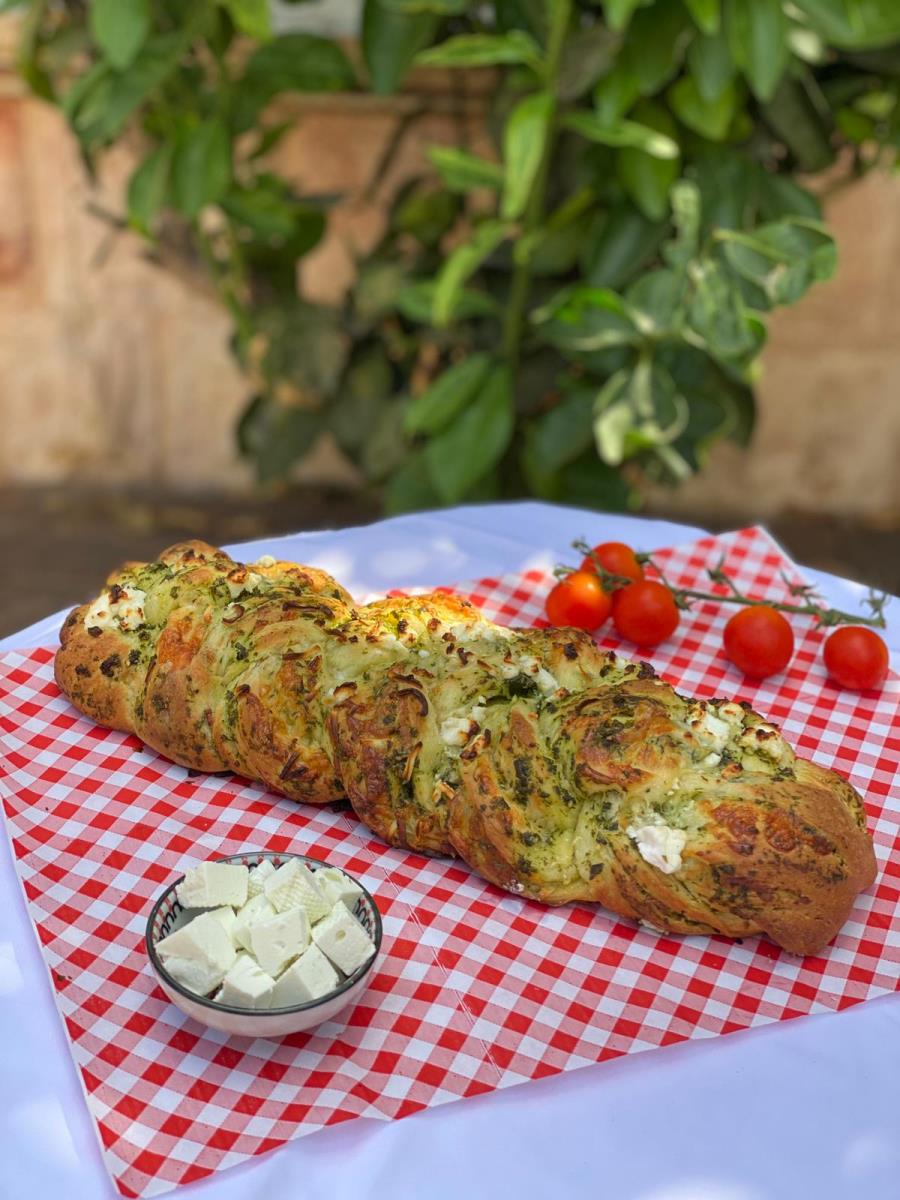 חלת פסטו מושלמת 