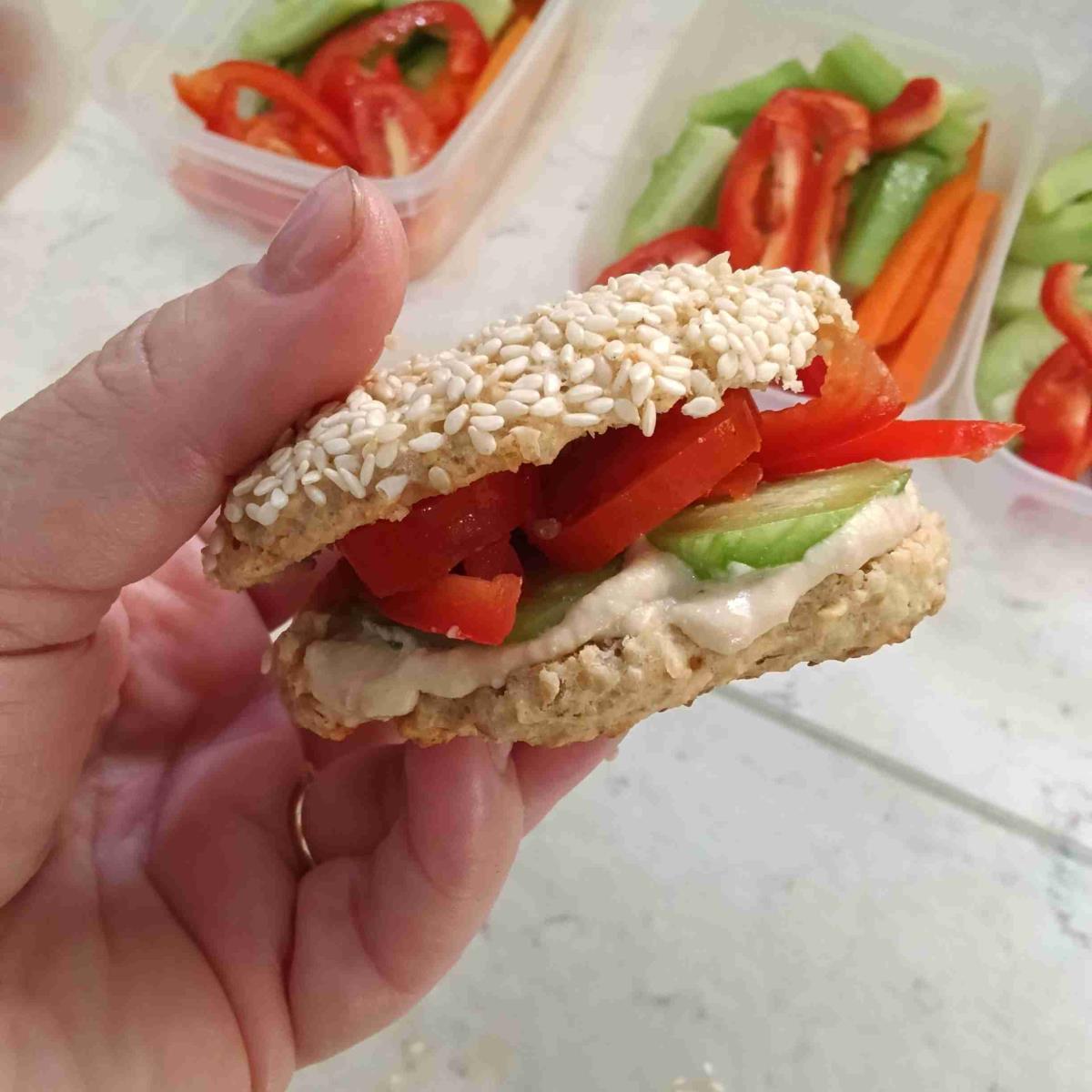 לחמניות שיבולת שועל טעימות 