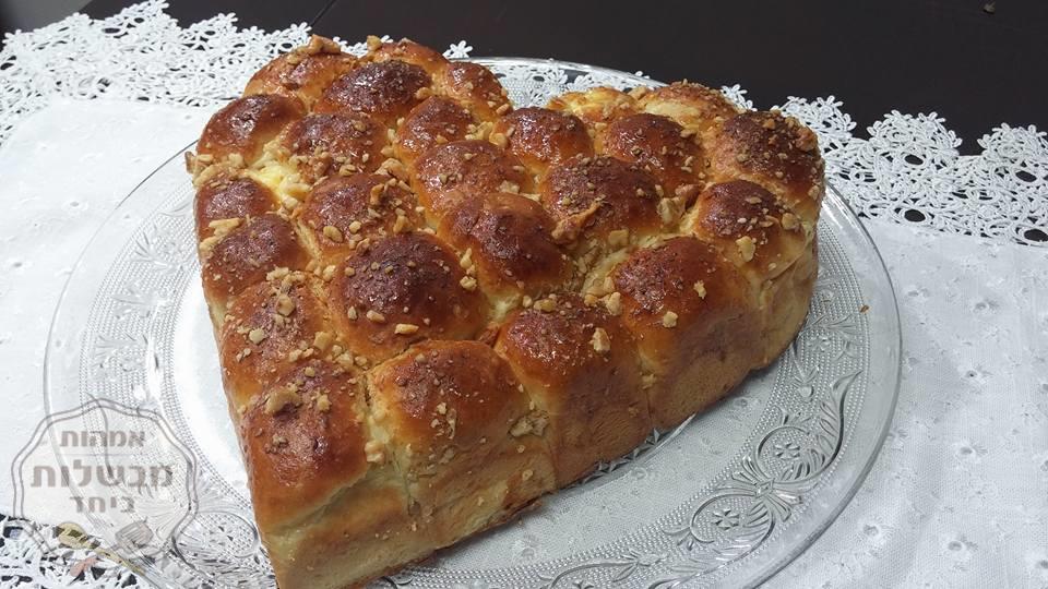 כדורי שמרים במלית גבינות