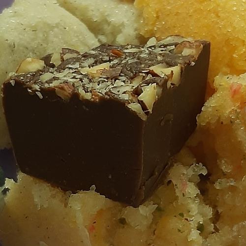 פאדג' שוקולד במיקרו 