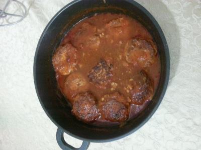 קציצות כרובית ברוטב