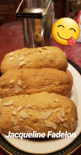 בולו טוניסאי עם שקדים לחגים ומושלם לפתיחת הצום ולכל ימות השנה👌👌👌