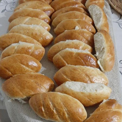 לחמניות  עם תפיחה אחת 