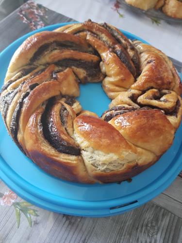 עוגת שמרים שוקולד