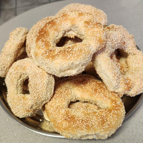 בייגלה שומשום
טעים ופריך
