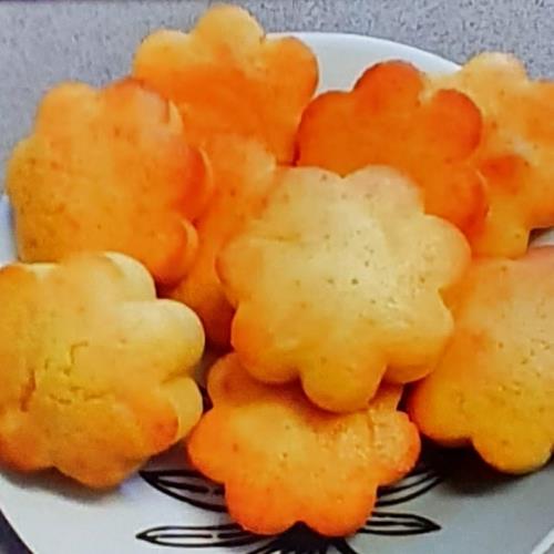 מאפינס בטעם מנדרינה