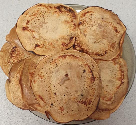 פנקייק בטעם קפה