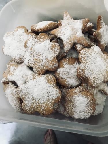 עוגיות בצק פריך עם קוקוס וריבה תפוז סיני