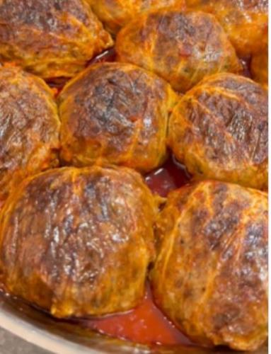 כרוב ממולא בשר