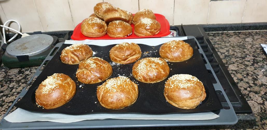 לחמניות מקמח חיטה מלא