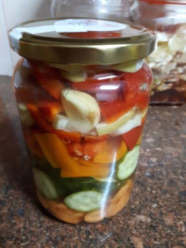 ירקות מוחמצים