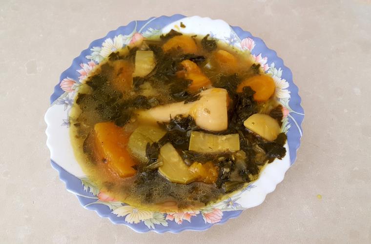 מרק ירקות חוויג