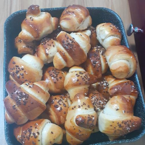 קוראסון עם שוקו...