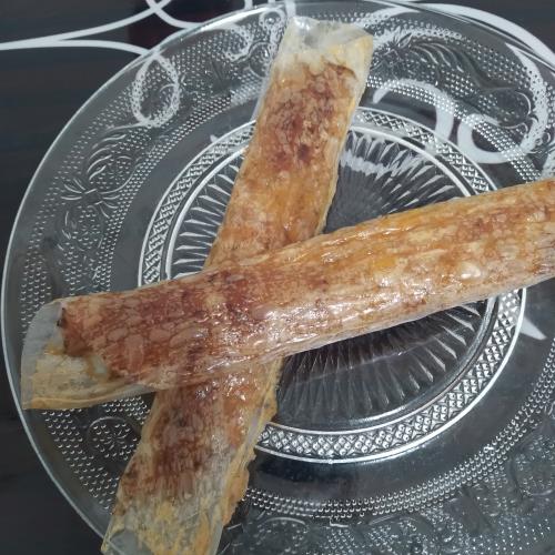 דפי אורז ממולאים בפירה בטטה מטובל