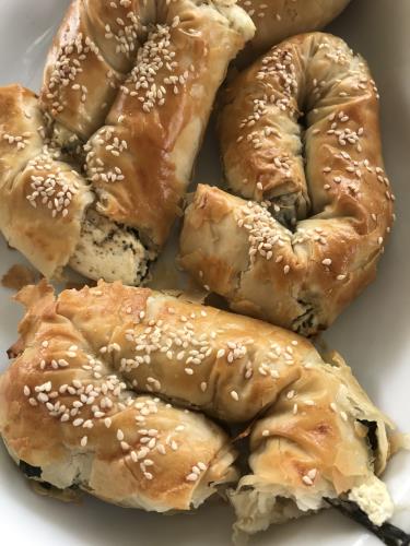 מאפה מבצק פילאס