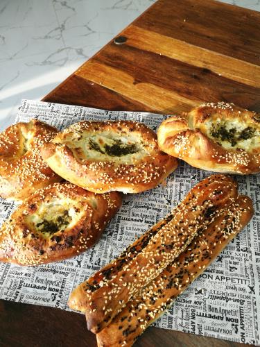 מאפה במילוי גבינות