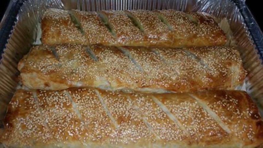 בורקס במילוי בשר ופטריות 