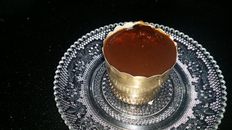 מאפינס שוקולד עם נוטלה