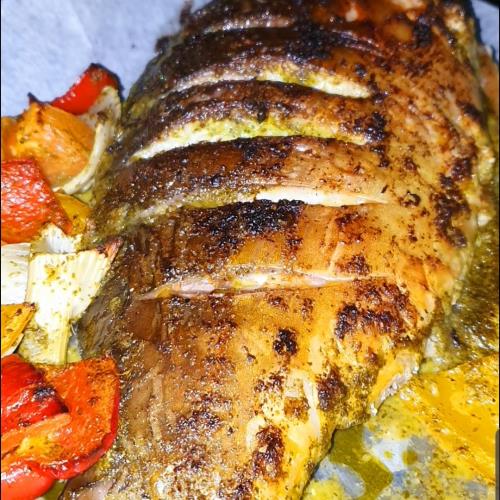 דג קרפיון בתנור🐠🔥
