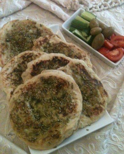 פיתות על מחבת