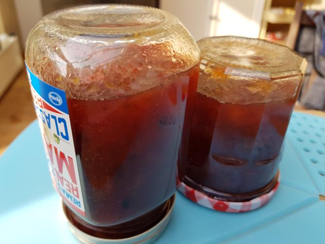 ריבת שזיפים בית...
