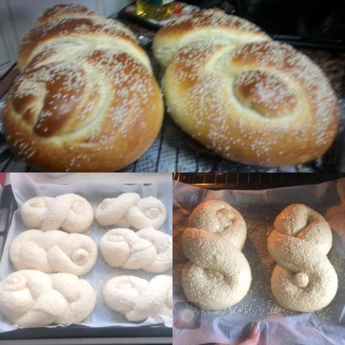 חלות שבת מתוקות