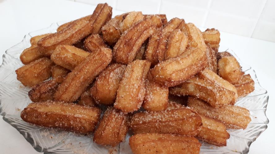 צ'ורוס משגעעע😍