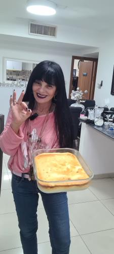 עוגת גבינה כמו בבית מלון גירסה חדשה שלי