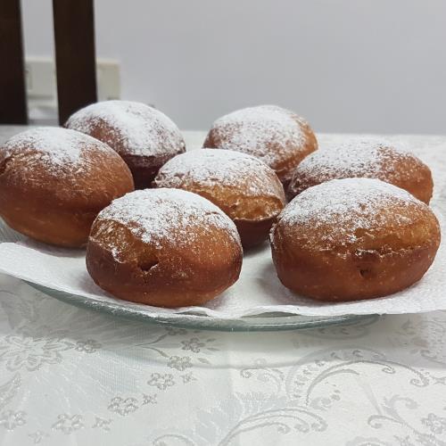 סופגניות טעימות ואווריריות