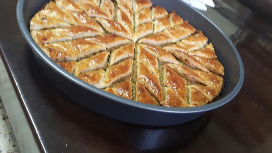 בקלאווה פיסטוק ופקאן