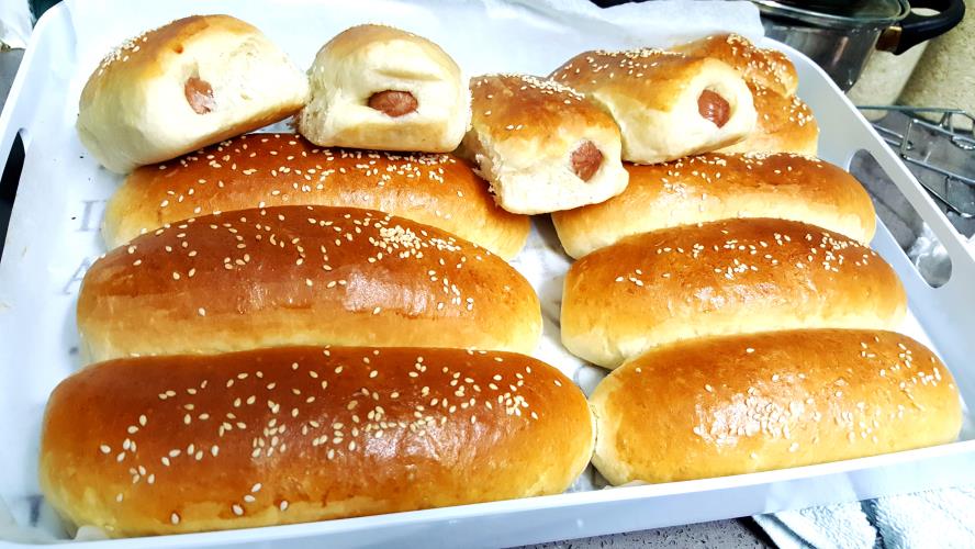 לחמניות נקניק הילדים עפים על זה!!