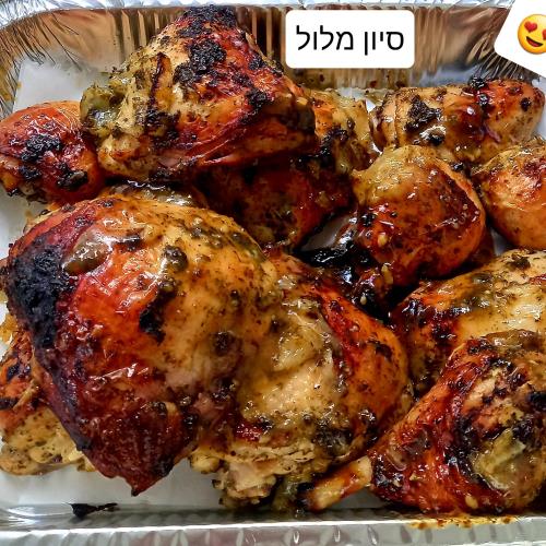 עוף עם לימון וד...
