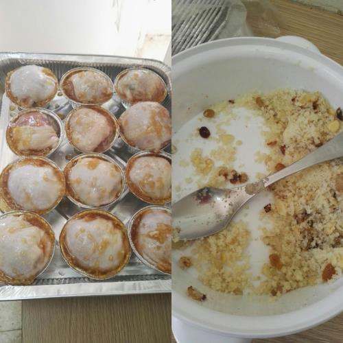 פרגיות ממולאות בקוסקוס