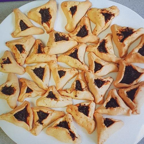 אוזני המן במילוי פרג