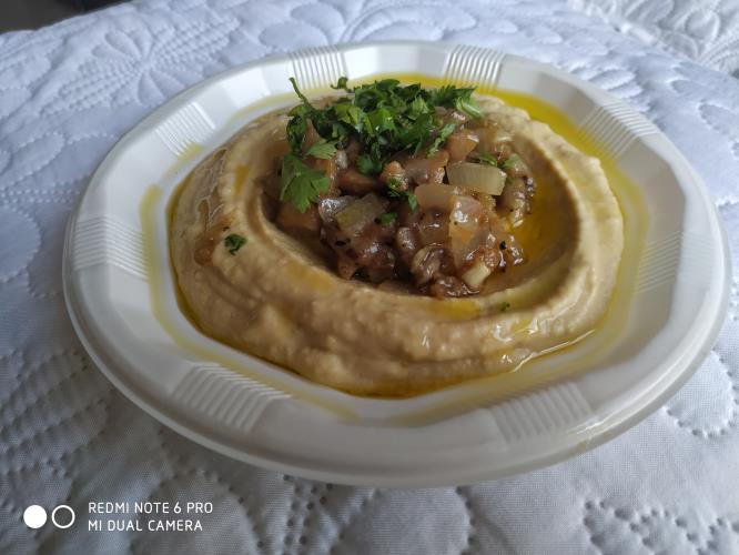 חומוס ביתי שאחרי שאוכלים אותו אין מצב שתיקנו בסופר 🖤